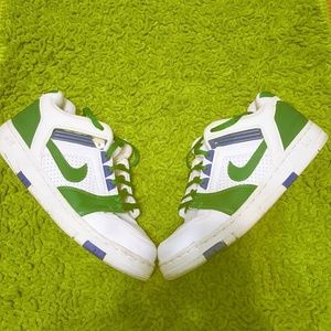 2004 Nike Air Force 2 Low 'Sea Hawks' (Cracked)